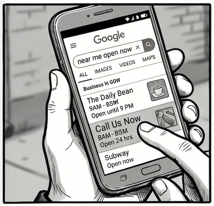 40% of booking calls happen after hours, when your spa is dark